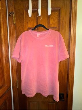 Comfort Colors Dusty Rose Crewneck Tee